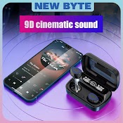 Tai Nghe Bluetooth Sky - 10 Gaming, Tai Nghe Không Dây Nghe Nhạc, Pin Trâu, Nút Cảm Ứng Bản Quốc Tế