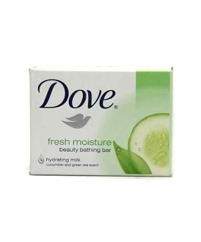 Dove Fresh Moisture Bathing Bar - 75 gm