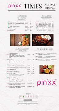 Regenta Pinxx menu 3