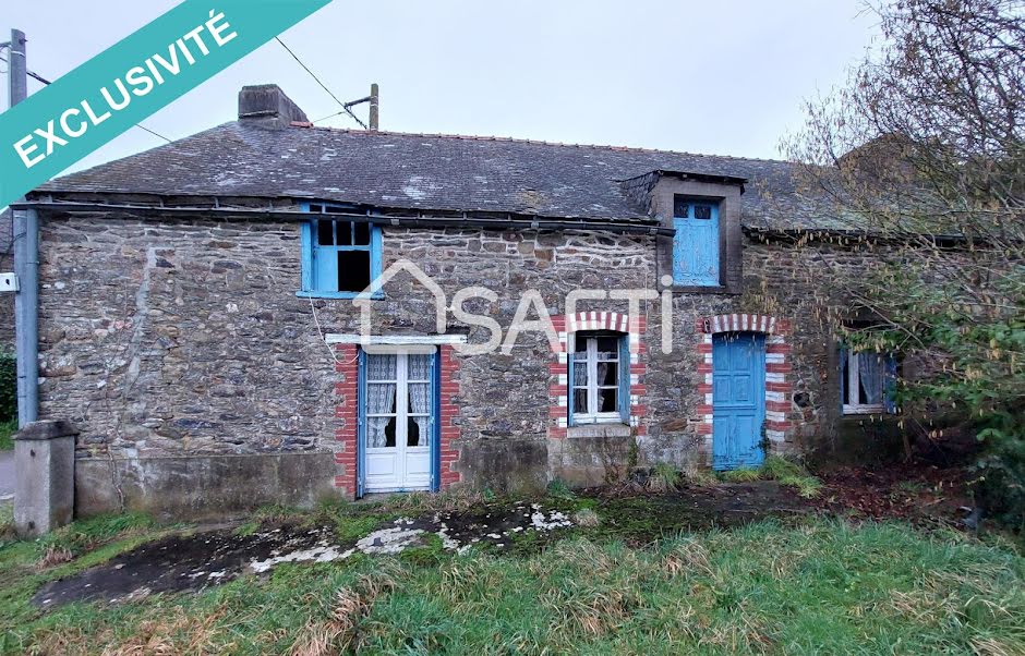 Vente maison 3 pièces 56 m² à Les Forges (56120), 49 500 €