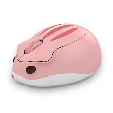 Chuột máy tính Akko Hamster - MOMO (Hồng)