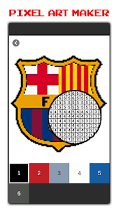 Football Logo coloring By Number:Pixelart(圖1)-速報App