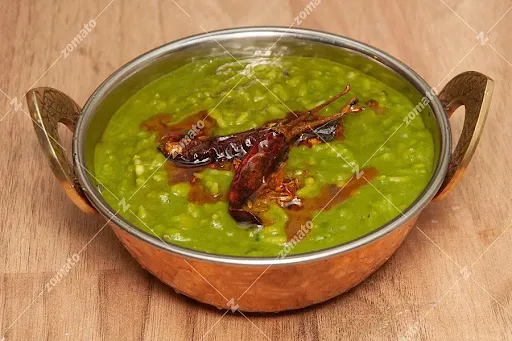 Palak Khichdi Tadka