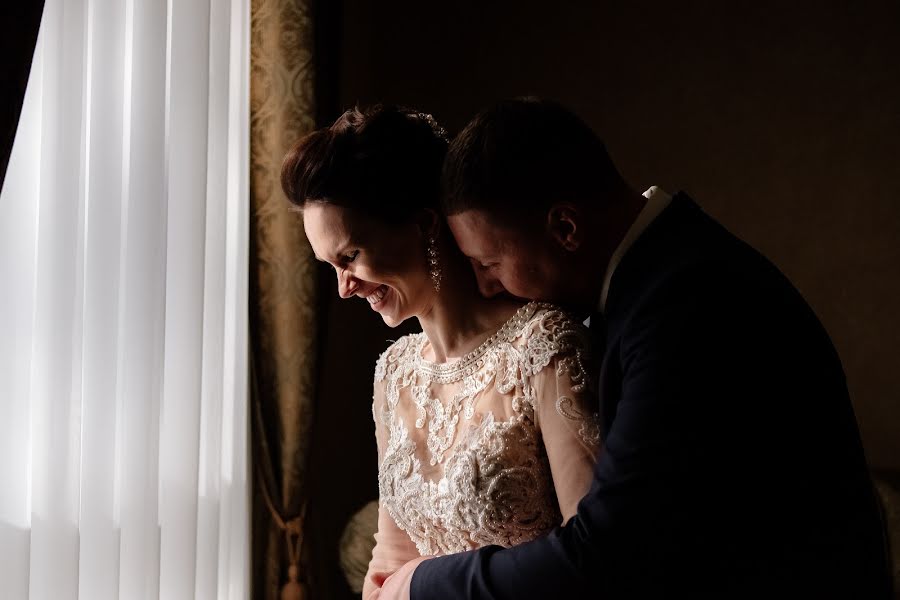 Fotografo di matrimoni Aleksandra Dzhus (aleksandradzhus). Foto del 29 aprile 2018