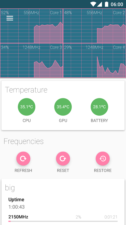    Kernel Adiutor (ROOT)- screenshot  