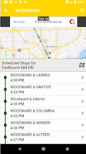 Transit Tracker - Detroit (DDOT)(圖3)-速報App