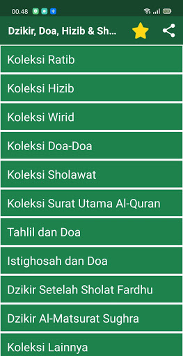 Kumpulan Ratib, Hizib, Dzikir,  Doa Terlengkap