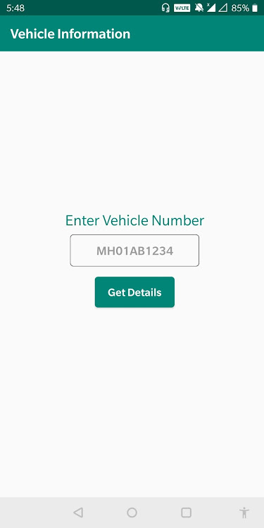 Vehicle Information - 1.1 - (Android)