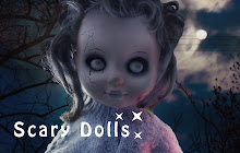 Scary Dolls HD Wallpapers New Tab small promo image