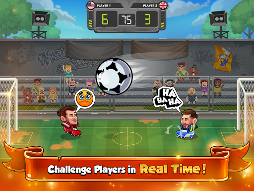 Head Ball 2 - Online Soccer (Unlimited Money, Menu)