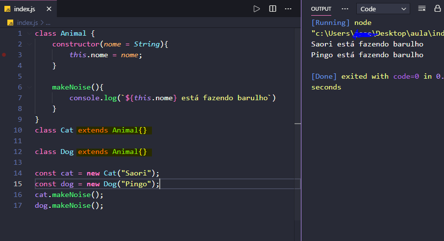 GitHub - thiagoaraujocampos/programacao-orientada-a-objetos: Programação  desenvolvida durante a disciplina de POO. Repositório criado para  aprendizado e organização do conteúdo da disciplina.