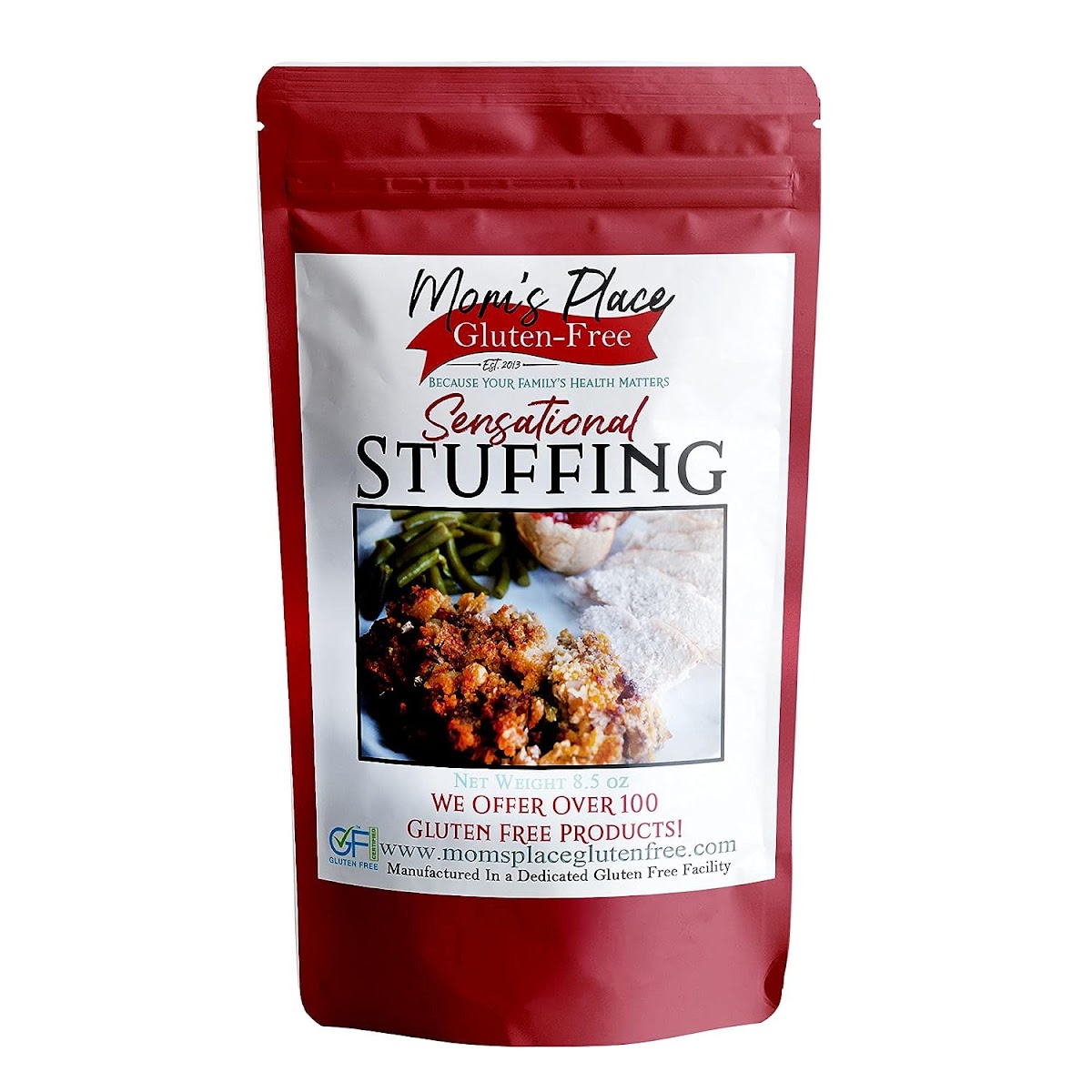 Sensational Gluten-Free Stuffing Mix