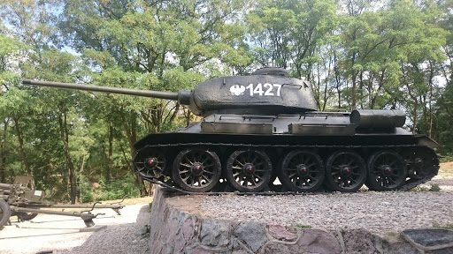 Tank in Nowogrod