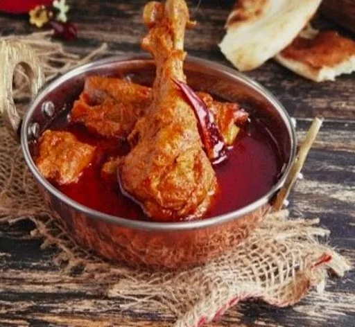 Kolhapuri Chicken