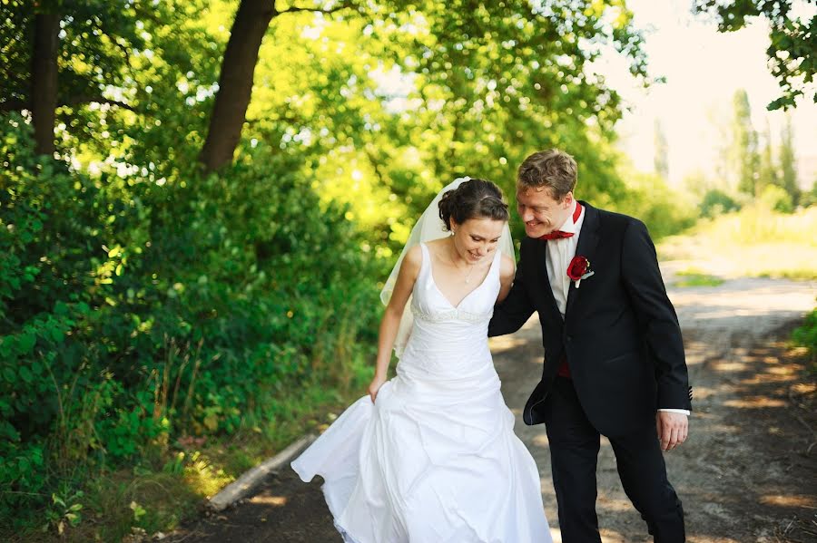 Fotografo di matrimoni Volodimir Goncharuk (nivrok). Foto del 15 ottobre 2013