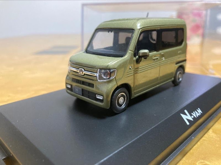 N-VANのN-VAN・ミニカーコレクション・ホンダアクセス・ガーデン