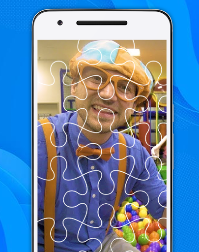 Blippi Jigsaw Puzzle Games