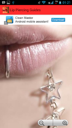 Lip Piercing Guides