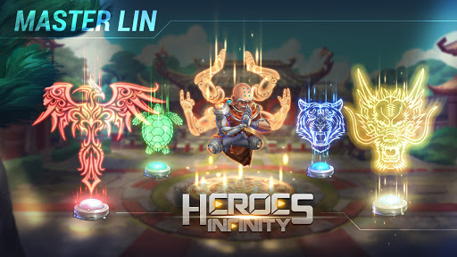 Screenshot Heroes Infinity: Super Heroes