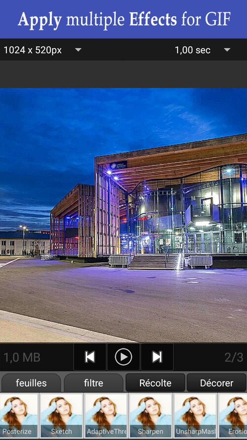    Gif Maker - Gif Editor Pro- screenshot  