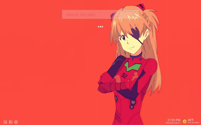 Neon Genesis Evangelion NewTab