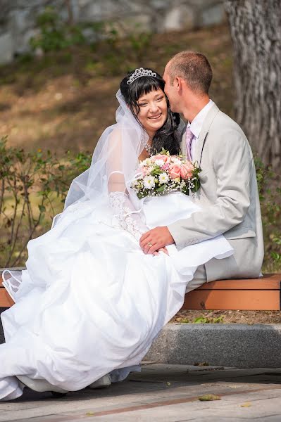 Pulmafotograaf Sergey Vandin (sergeyvbk). Foto tehtud 13 mai 2014