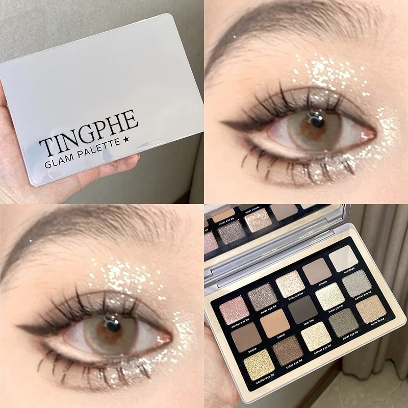 Title 4, Paleta de sombras Cement Rose Retro Earth, con ...
