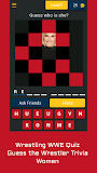 Wrestling WWE Quiz — Guess Wrestler Triv