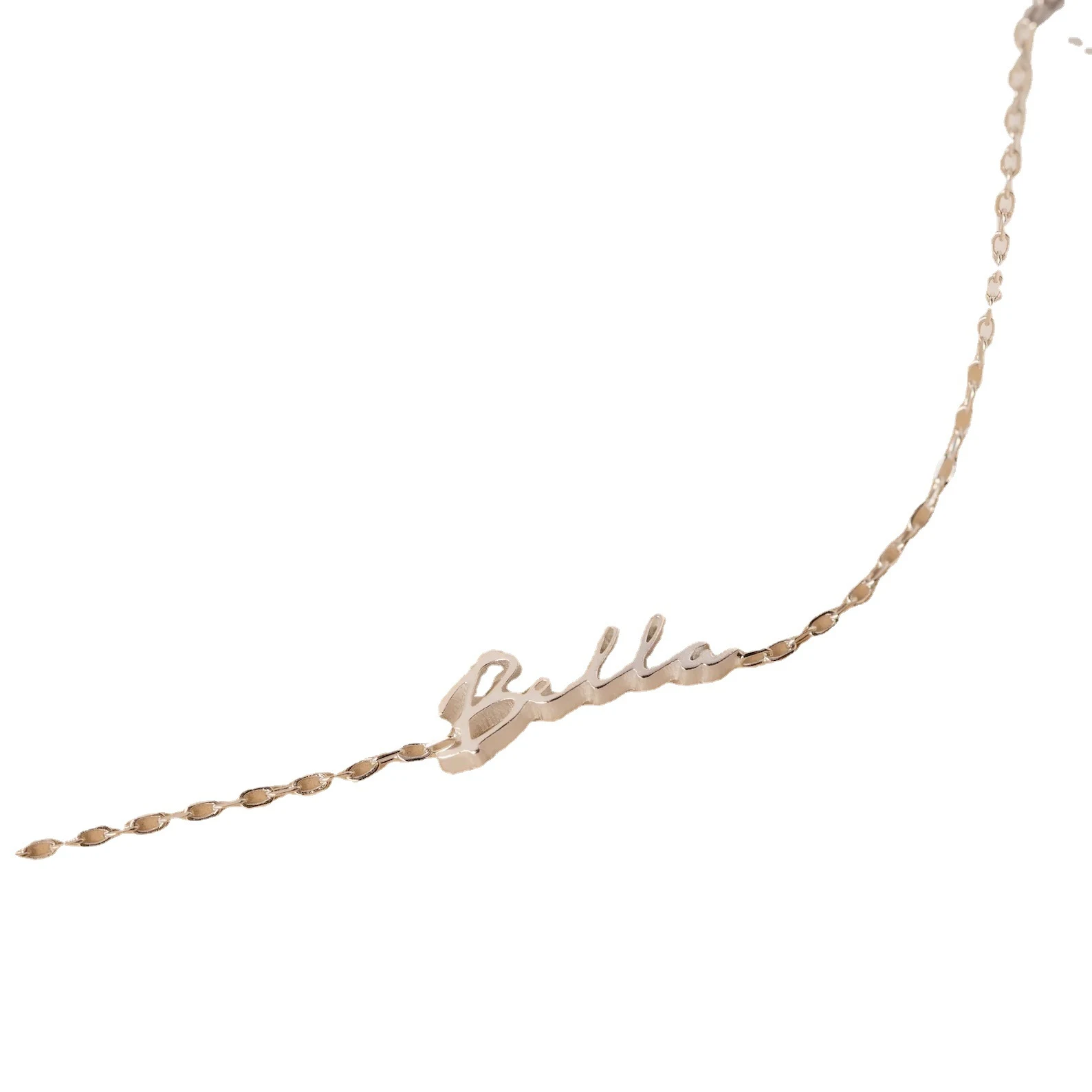 Title 4, Titanium stalen armband met jouw naam gegraveer...
