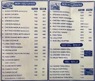 Prince's Baba Hotel menu 5