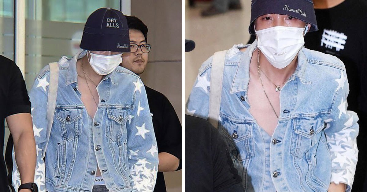 J-Hope Arrives Back In Korea, Dressed In His Hottest Airport Fashion Ever