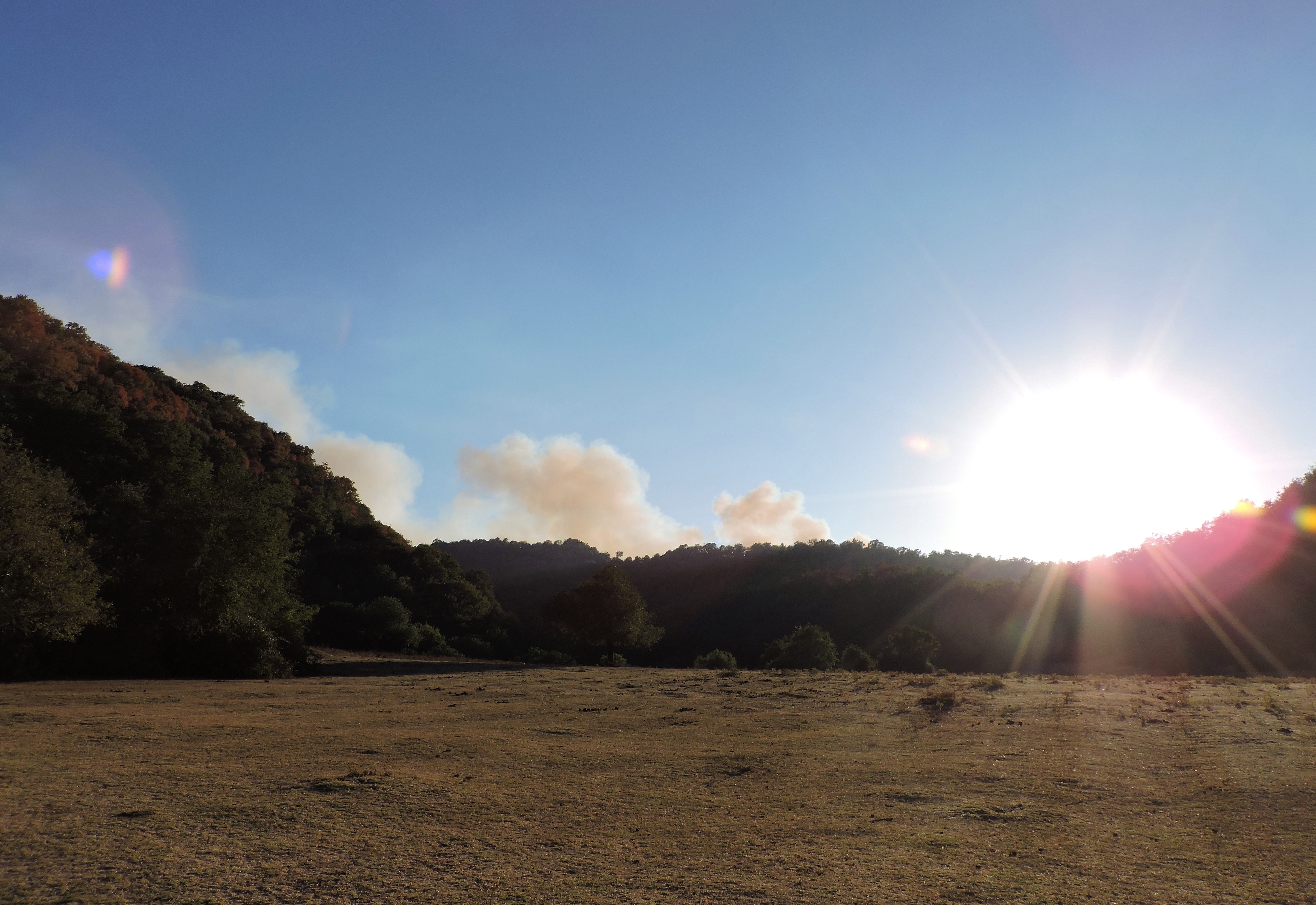 Fuoco oltre la pianura di sara_fianchini