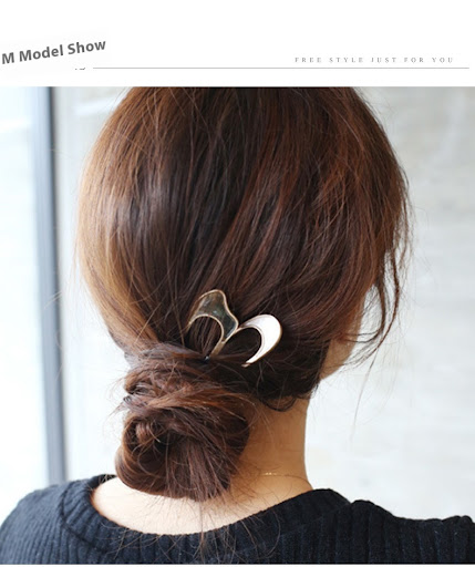 Title 13, Minimalistic Temperamental Jane Small Hairpin A...