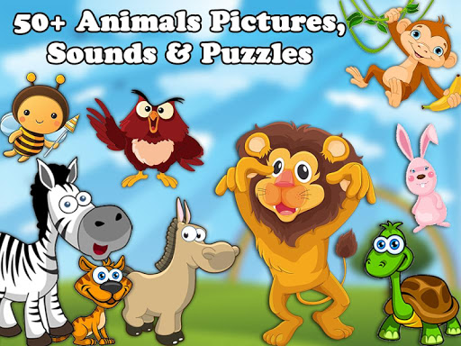 Amazing Animal Puzzle For Kids