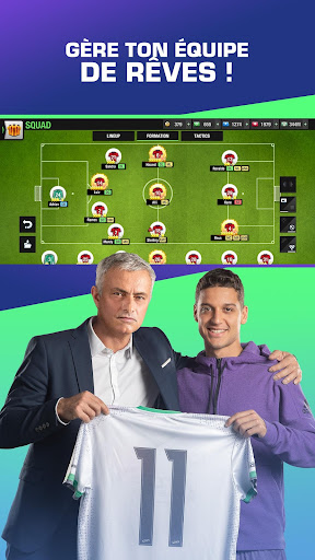 Code Triche Top Eleven 2020 - Manager de Football APK MOD (Astuce) screenshots 2