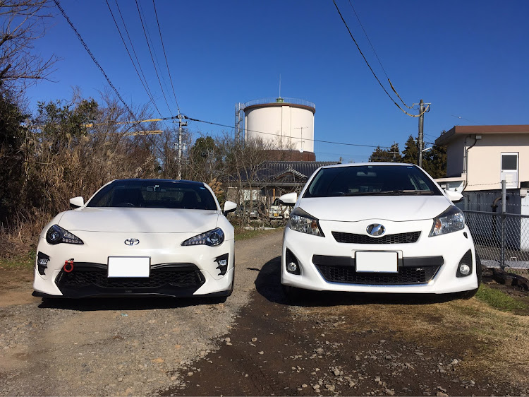 86の昔の愛車・洗車・NCP131に関するカスタム事例の投稿画像2枚目