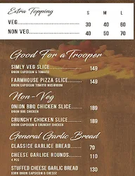 United Slices menu 3