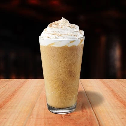 Pumpkin Spice Cream Frappuccino