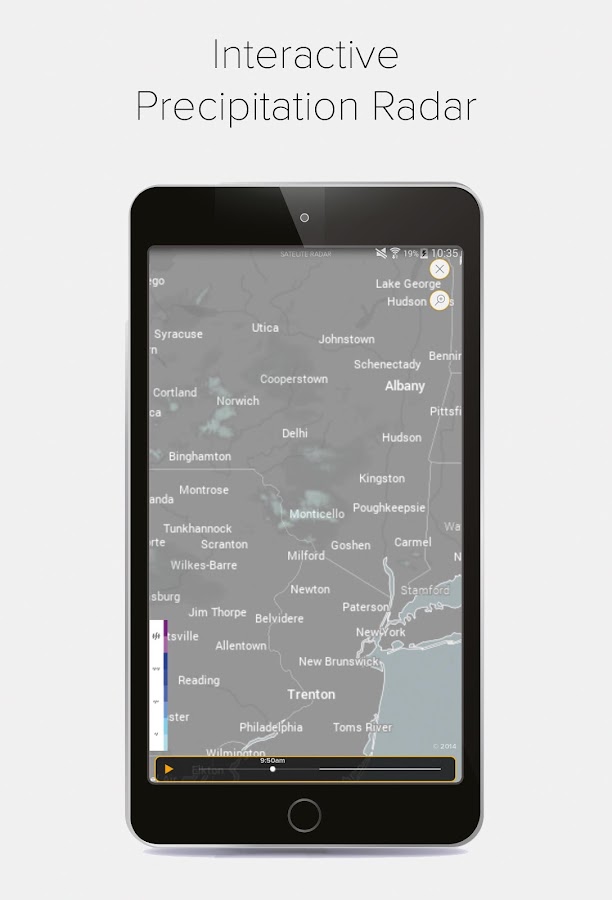    Morecast Weather & Meteo Radar- screenshot  