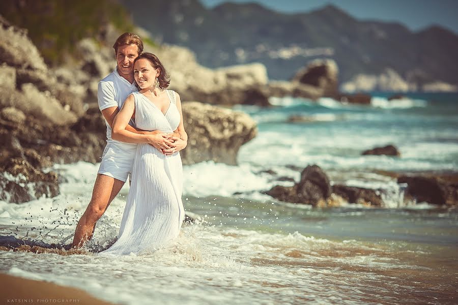 Fotografo di matrimoni Evgenii Katsinis (ekatsinis). Foto del 26 febbraio 2016