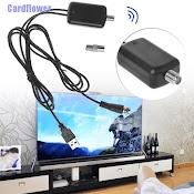 Bộ Khuếch Đại Tín Hiệu Hdtv Kỹ Thuật Số Cho Các Kênh Ăng Ten Tv Fox Hd 25Db