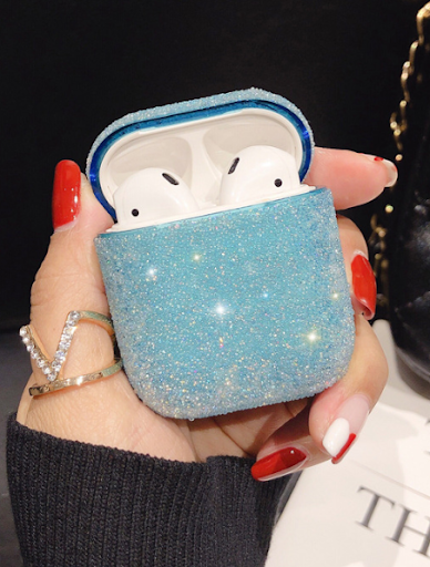 Title 10, Crystal Airpod Case protects and showcases your...