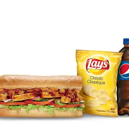 6-Inch Sweet Onion Chicken Teriyaki Sub Combo