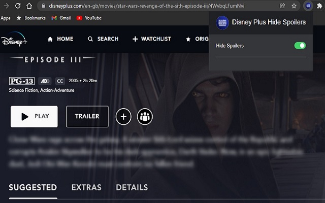 Disney+ Hide Spoilers: no episode synopsis Preview image 3