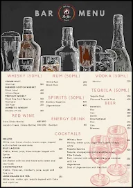 The Glen menu 1