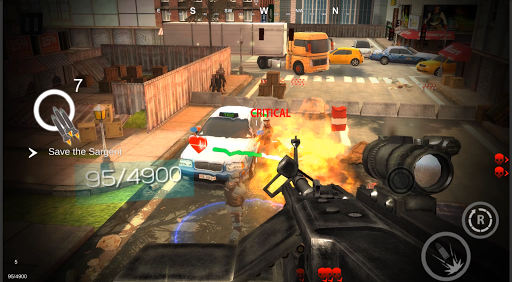 Zombie Shooter Dead Terror - v1.8
