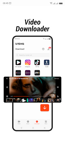 Visha-Video Player All Formats screenshot #2