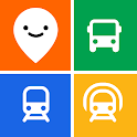 Moovit: Bus & Train Schedules icon