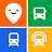 Moovit: Bus & Train Schedules icon