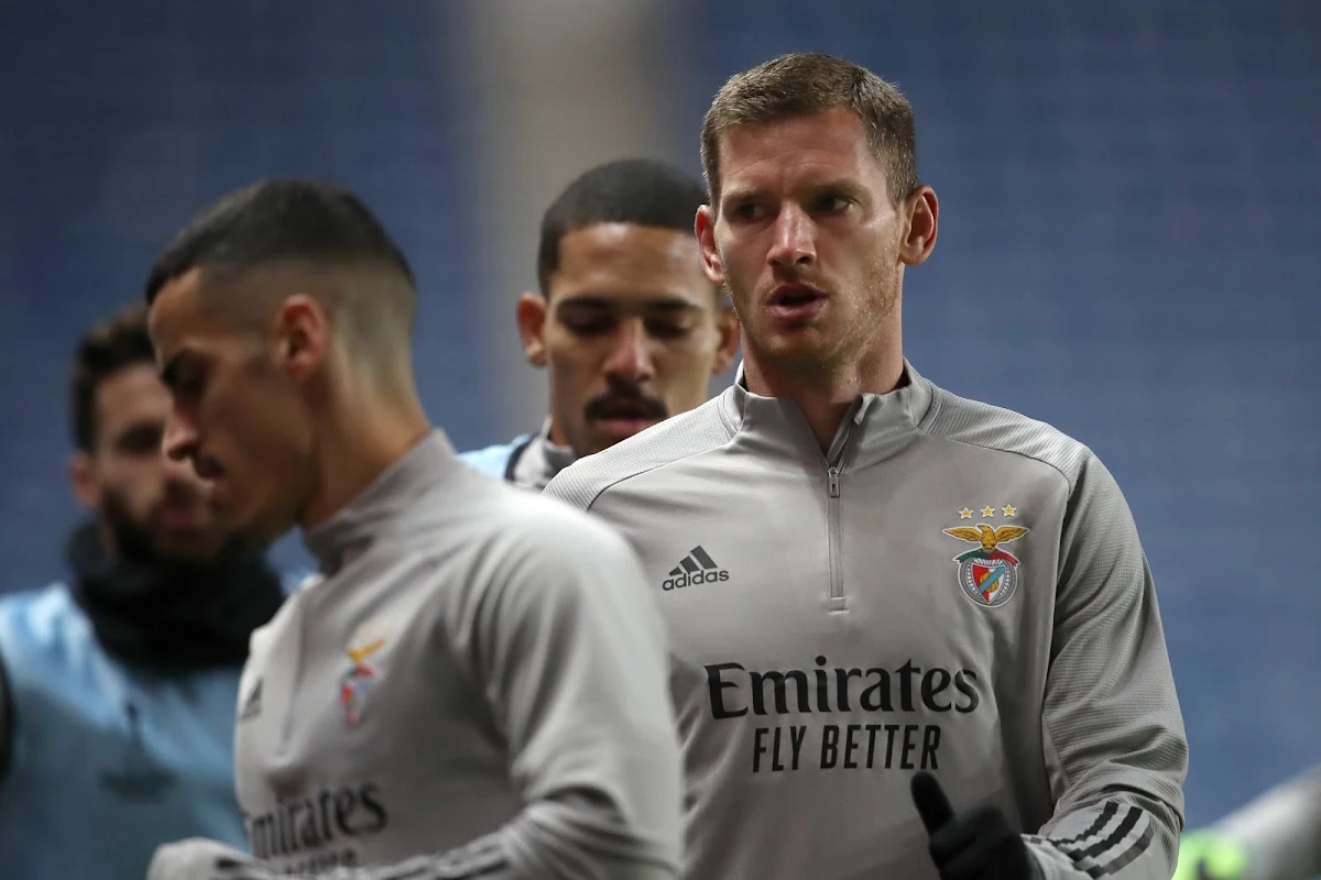 Jan Vertonghen komt naar België met Benfica, maar heeft grote objectieven